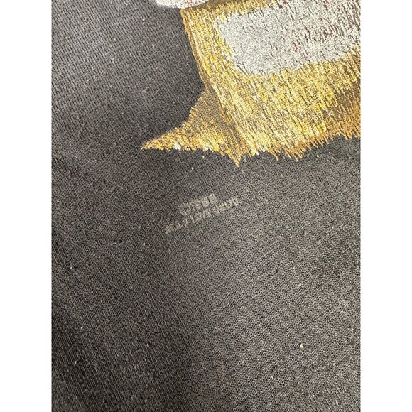 Vintage 80s Deer Hunting Buck T Shirt XL Single Stitch - Picture 6 of 7